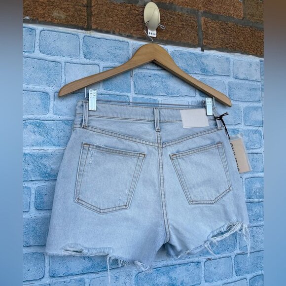 GRLFRND Helena High Rise Cut Off Short size 26 - Picture 8 of 14